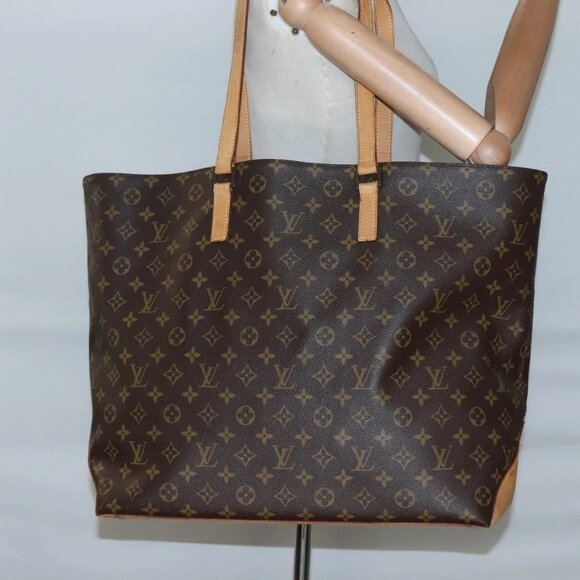 LOUIS VUITTON Monogram Cabas Alto Tote Bag M51152 LV Auth 132549 - Picture 15 of 16